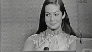 What's My Line? - Nancy Kwan; Lord Robert Boothby [panel] (Dec 4, 1960)