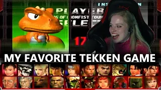 MY FAVORITE TEKKEN GAME OF ALL TIME - Watching all Tekken 3 endings