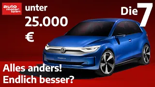 VW ID.2 all: Alles besser als vorher für unter 25.000 € ?  | auto motor und sport