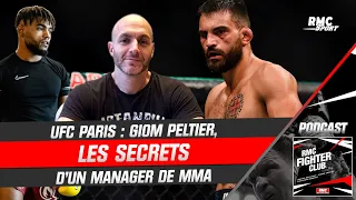 UFC Paris : Giom Peltier, les secrets d'un manager de MMA (RMC Fighter Club)