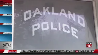 Crime spikes over holiday weekend in Oakland