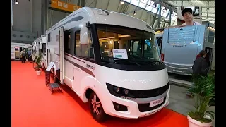 RAPIDO 866 F NEW MODEL RV MOTORHOME CAMPER FIAT DUCATO WALKAROUND AND INTERIOR