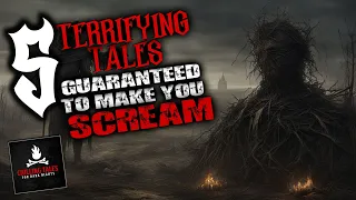 5 Terrifying Tales Guaranteed to Make You Scream ― Creepypasta Horror Story Compilation