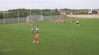 ŽFK Karadjordje -ŽFK Borac Cacak 1:1-2:3 golovi, šanse i penali