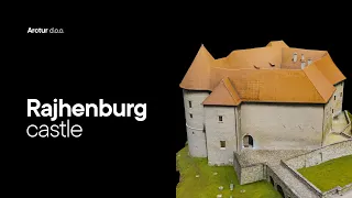 Brestanica - Rajhenburg Castle (3D digital capture)