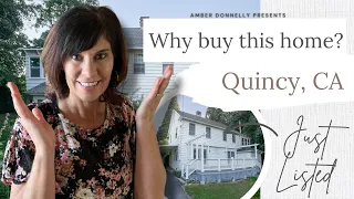 Why should you #buy this home in #Quincy, CA?