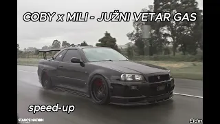 COBY x MILI - JUŽNI VETAR GAS (SPEED-UP)