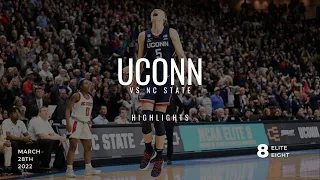 Relive UConn's Double OT Thrilling Victory over NC State