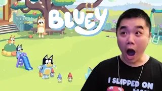 WTF BANDIT?! Bluey 3x1-3x3 Reaction!