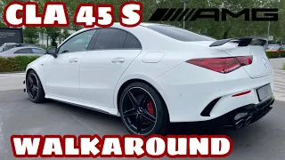 2021 Mercedes AMG CLA 45 S | 4K Walkthrough by DriveMaTe