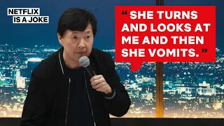 How Ken Jeong Saved an Audience Member's Life | Netflix Is A Joke