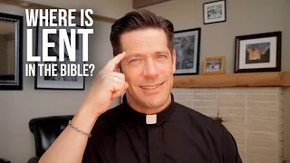 Where Is Lent in the Bible?