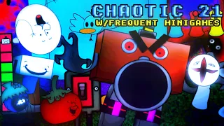 The Chaos Playhouse || Chaotic 21 Frequent Minigames || Hellhouse Challenger: Alice Outlandish
