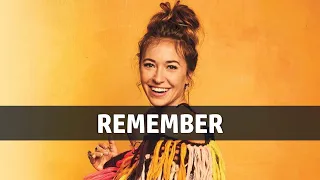 Remember - Lauren Dangle (Instumental with Lyrics)