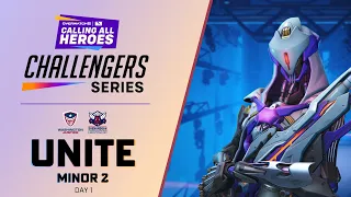 Calling All Heroes: Unite Minor 2 [Day 1 - Swiss]