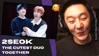 DJ REACTION to KPOP - 2SEOK THE CUTEST DUO TOGETHER