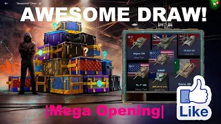 Awesome Draw World of Tanks Blitz - I Bought EVERYTHING! - Super Crazy Mega Opening!