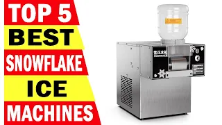 Top 5 Best Snowflake Ice Machine In 2024 | Best Ice Maker Shaver Machines