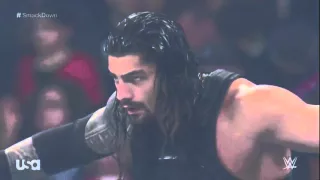 Roman Reigns vs Rusev   SmackDown