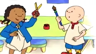 Kajtus i Lekcje w Szkole | Kajtuś po Polsku [Caillou] - WildBrain