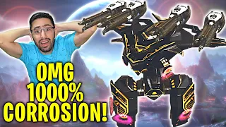 BYE BYE Eiffel! The Ultimate Corrosion Power! BASILISK UE Ao Ming Deleting Everything | War Robots