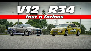 V12 Skyline R34 | 2 Fast 2 Furious