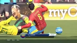 Jamaica vs Venezuela  Highlights Copa America 2016 ( PES 16 Gameplay PC / FULL HD )