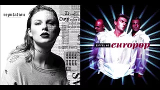 Look, You Made Me Blue (Mashup) - Taylor Swift & Eiffel 65