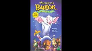 Opening to Bartok the Magnificent UK VHS (1999)