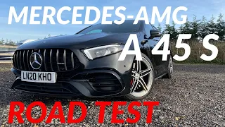 Mercedes-AMG A 45 S road review | Driving the hottest hot hatch of 2020