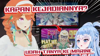 Kobo udah tanya Marine dan Rupanya Kiara baru tau Kobo Kena Musibah [Hololive]