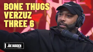 Bone Thugs Verzuz Three 6 | The Joe Budden Podcast