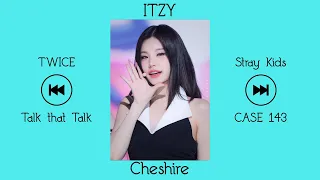 Kpop Playlist [TXT, TWICE, ITZY, Stray Kids Songs]