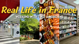 A Typical Expat Weekend in Palaiseau, France | Running Errands, Shopping, & Eating Out