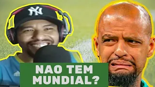 REAGINDO A FUTPARODIAS PALMEIRAS NÃO TEM MUNDIAL - Paródia DJ Ivis - Esquema Preferido |🦡🍯