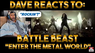 Dave's Reaction: Battle Beast — Enter The Metal World