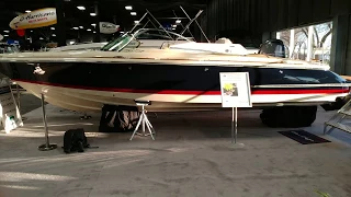 2017 MIDNIGHT BLUE CHRIS CRAFT LAUNCH 27'