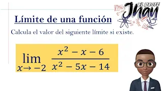 Calculando el Límite de una función