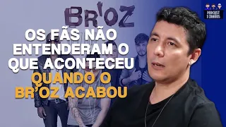 JHEAN MARCELL, INTEGRANTE DA BANDA BR'OZ COMENTA SOBRE O FIM DA BANDA