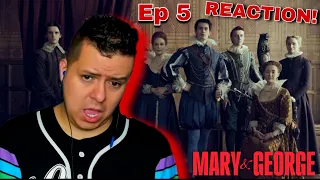 Mary & George Ep 5 REACTION! 'The Golden City' - Mary Vs George?!?!