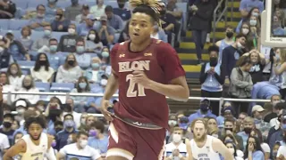 ENN: Elon University men's basketball at UNC