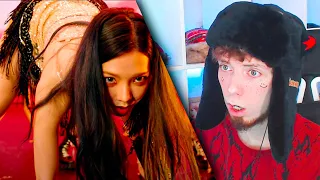 aespa 에스파 'Black Mamba' MV РЕАКЦИЯ!! (reaction)