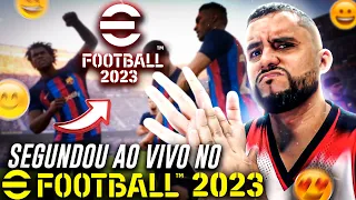 🚨🔥 SEGUNDOU AO VIVO NO EFOOTBALL 2023 | EM BUSCA DE PONTOS NA LIGA EFOOTBALL #GamePlayStation