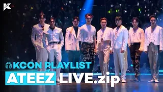 🎧 [KCON PLAYLIST] ATEEZ LIVE.zip