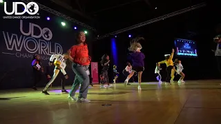 UDO WORLD CHAMPIONSHIPS XIII SOLO U10 BEGINNER