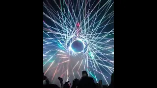 INSANE Visuals at AFTERLIFE RAVE