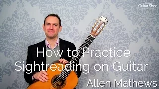 How to Practice Sight-Reading on Guitar (methods and tips)