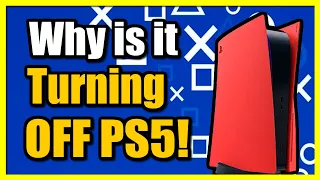 How to Fix PS5 Automatically or Randomly Turning OFF by Itself (Easy Solution)