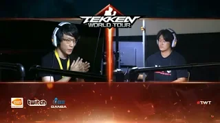 "BBR" VS FIGHTING 2018 Tekken 7 - KKOKKOMA vs UYU JEONDDING