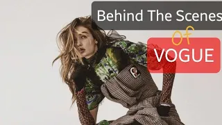 Behind The Scenes Of Gigi Hadid Vogue Cover Australia 2018| Gigi Hadid | Vogue